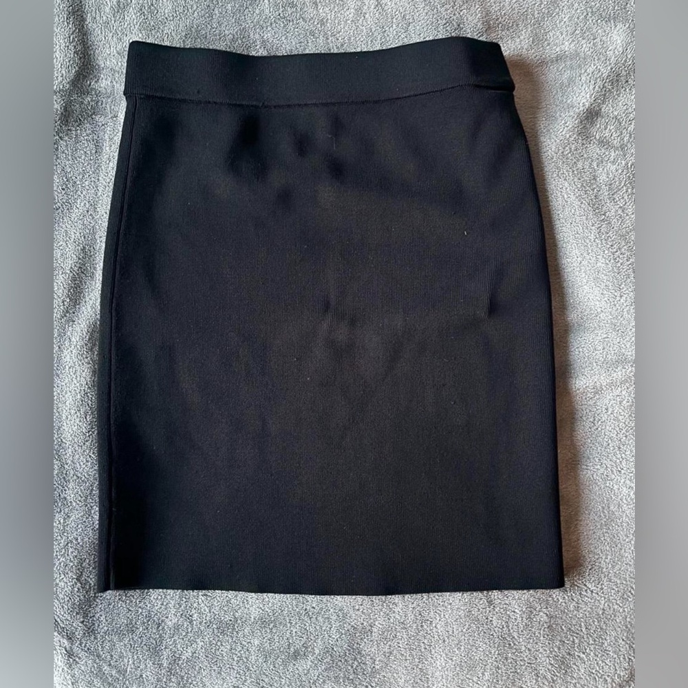 Alexander Wang Classic Black Mini Skirt